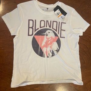 new blondie graphic T shirt